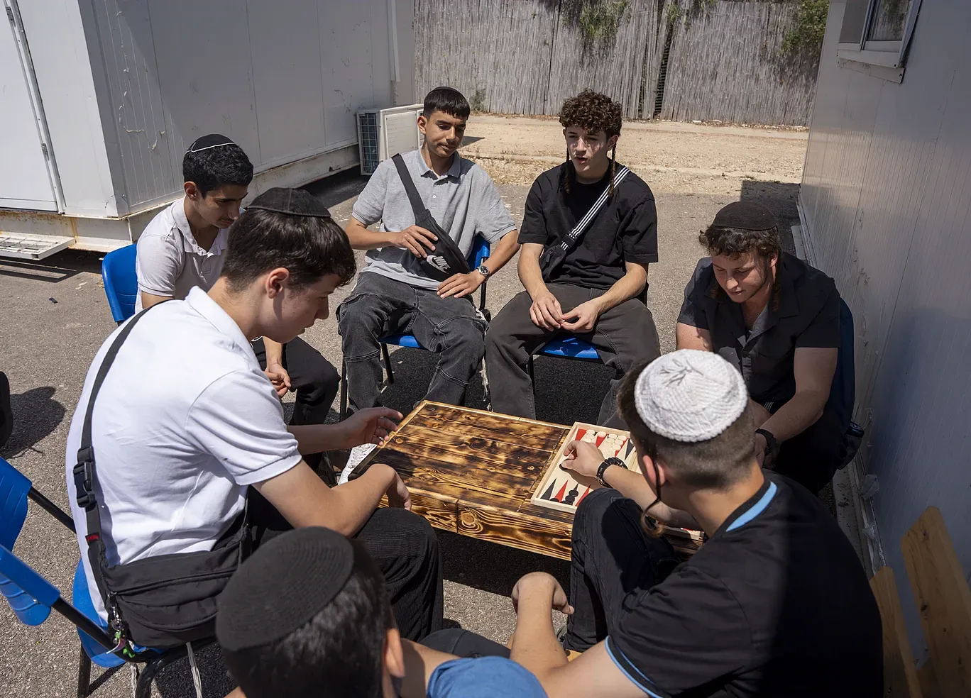 זמן חופשי בין הסדרים