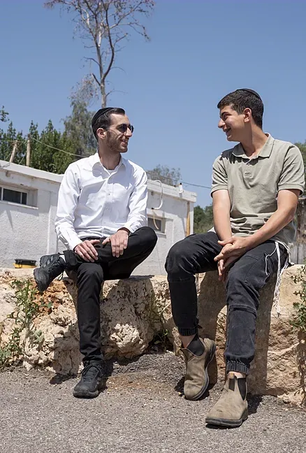 שיחה אישית עם מדריך